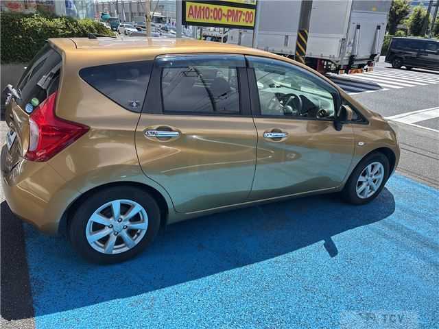 2013 Nissan Note