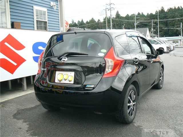 2015 Nissan Note