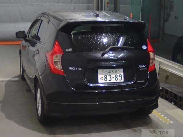 2016 Nissan Note