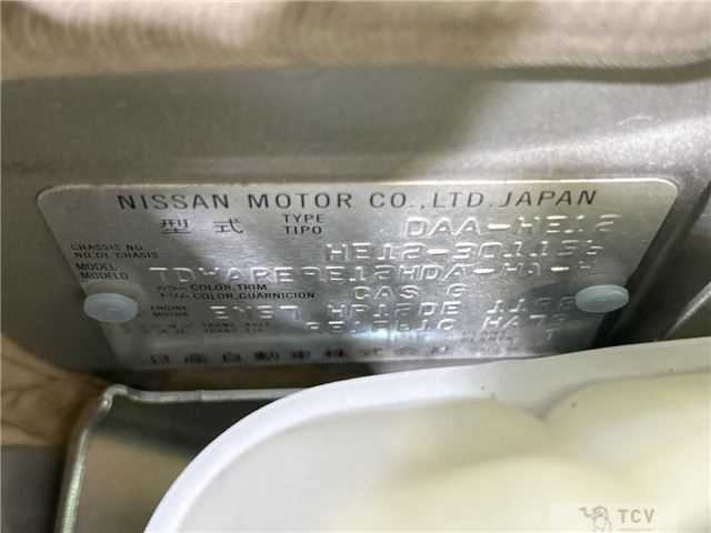 2019 Nissan Note