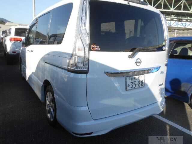 2015 Nissan Serena