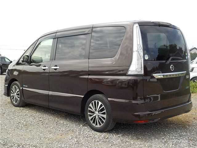 2016 Nissan Serena