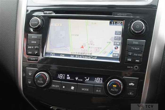 2017 Nissan Teana