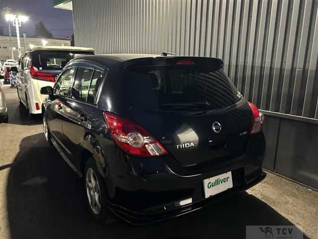 2010 Nissan Tiida