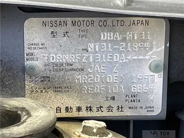 2011 Nissan X-Trail