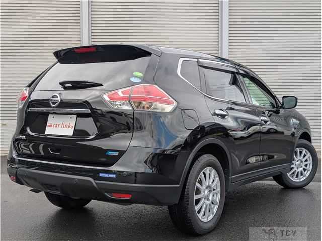 2015 Nissan X-Trail