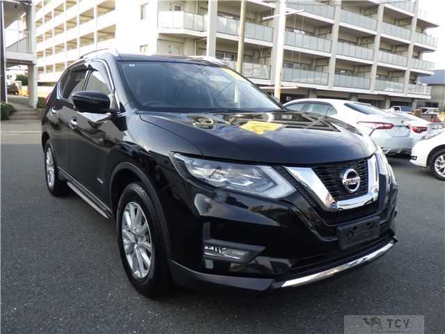 2017 Nissan X-Trail