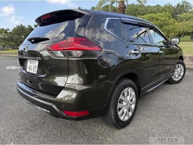 2017 Nissan X-Trail
