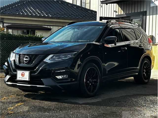 2017 Nissan X-Trail