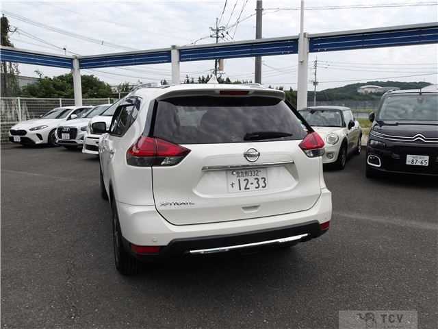 2018 Nissan X-Trail