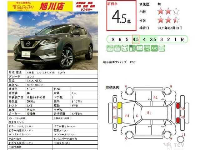 2019 Nissan X-Trail