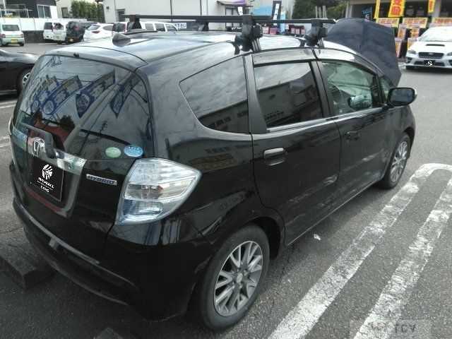 2010 Honda Fit Hybrid