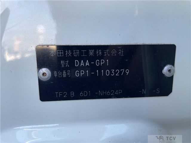 2012 Honda Fit Hybrid