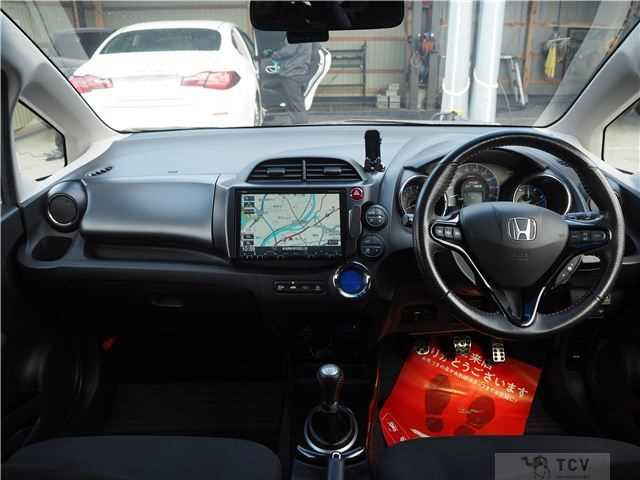2013 Honda Fit Hybrid