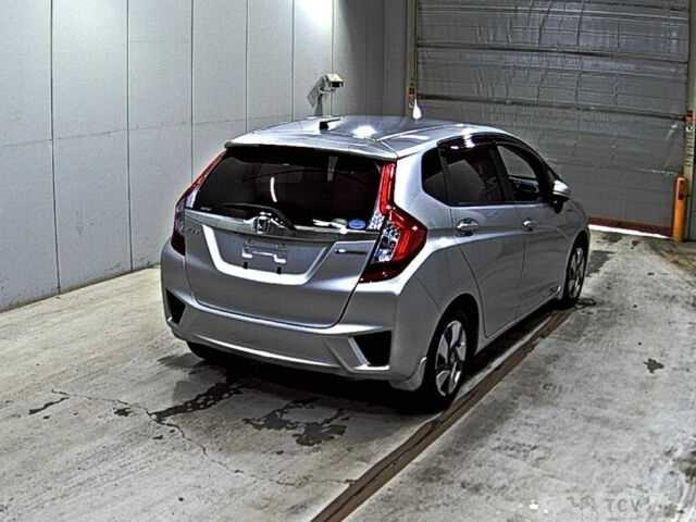 2013 Honda Fit Hybrid