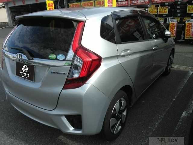 2013 Honda Fit Hybrid