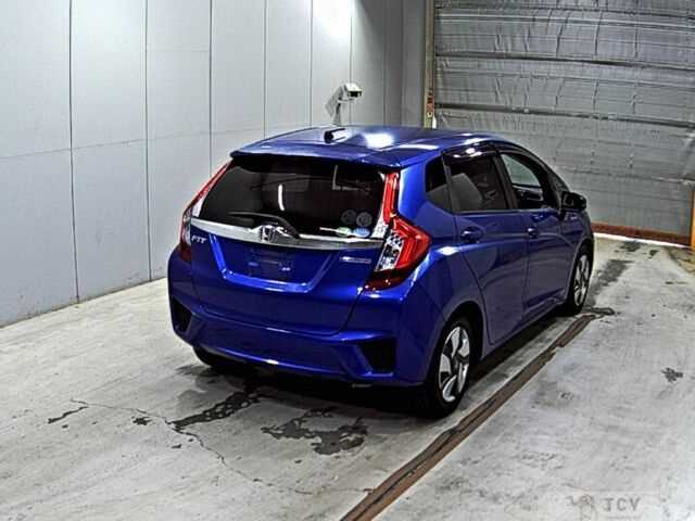 2014 Honda Fit Hybrid