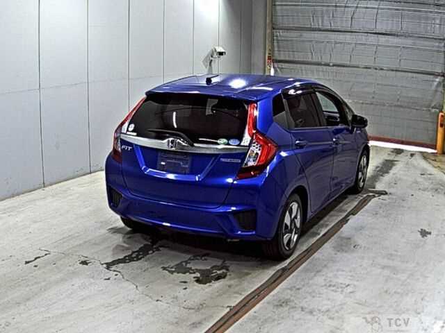 2014 Honda Fit Hybrid
