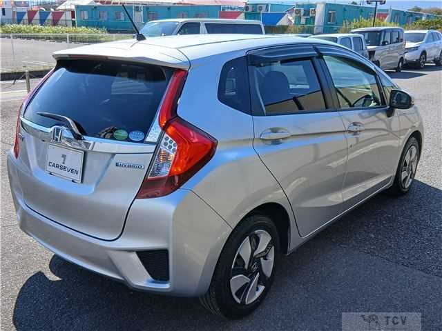 2014 Honda Fit Hybrid