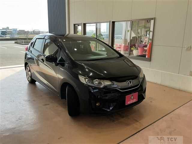 2014 Honda Fit Hybrid