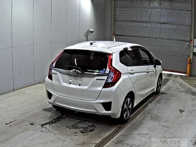 2015 Honda Fit Hybrid