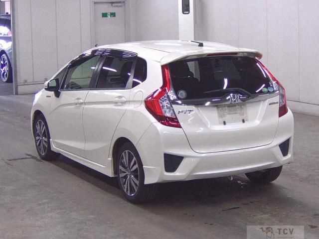 2015 Honda Fit Hybrid