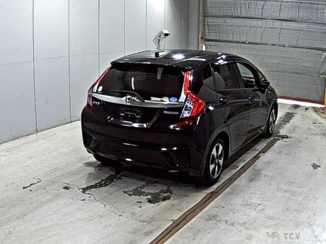 2016 Honda Fit Hybrid