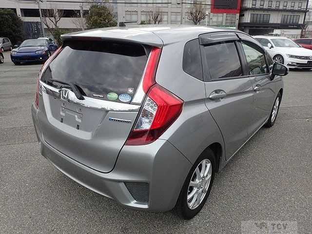 2016 Honda Fit Hybrid