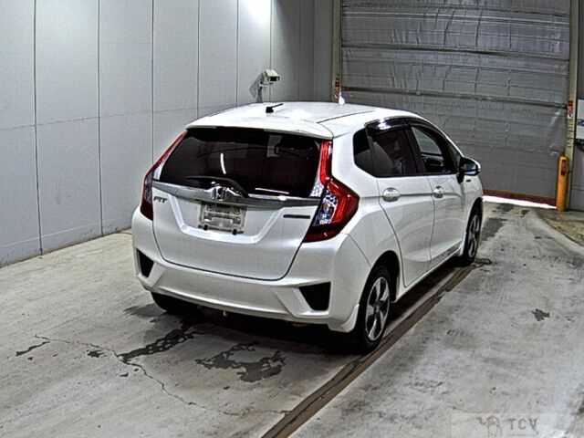 2017 Honda Fit Hybrid