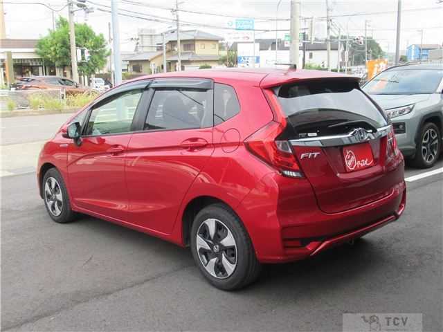 2017 Honda Fit Hybrid