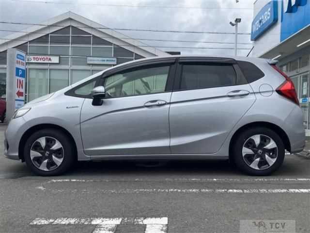 2017 Honda Fit Hybrid