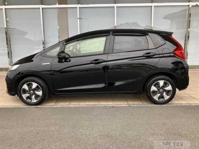2017 Honda Fit Hybrid