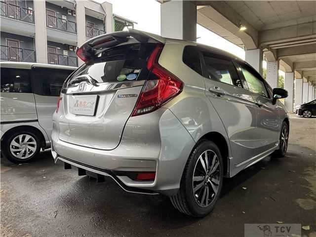 2017 Honda Fit Hybrid