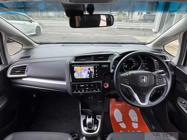 2017 Honda Fit Hybrid