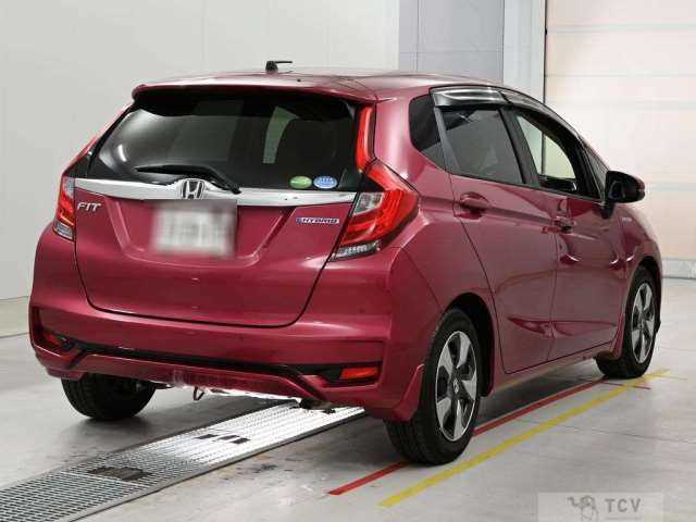 2017 Honda Fit Hybrid