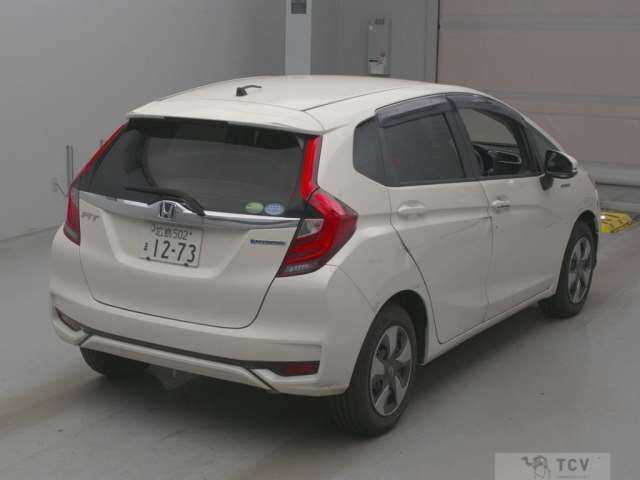 2018 Honda Fit Hybrid
