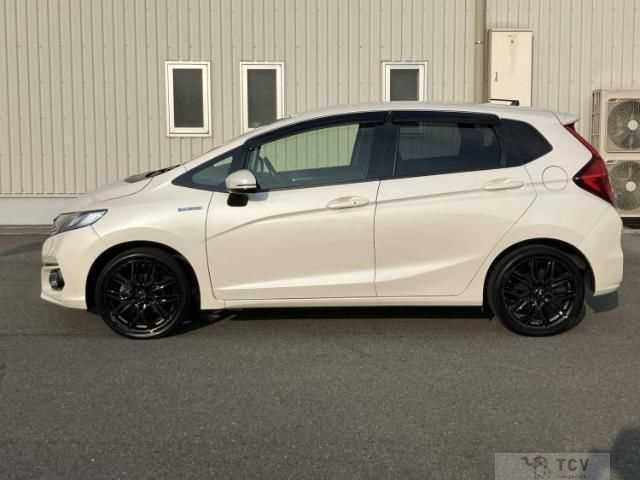 2018 Honda Fit Hybrid