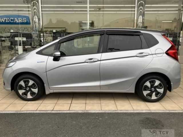 2018 Honda Fit Hybrid