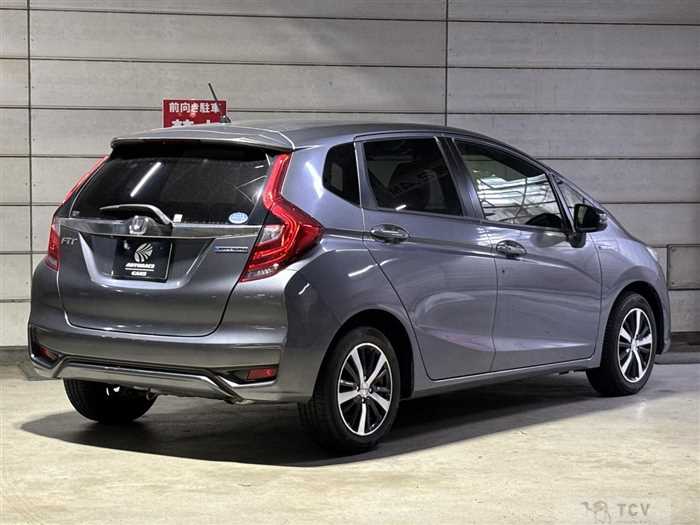 2018 Honda Fit Hybrid