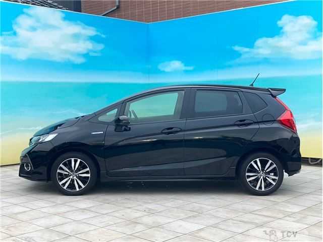 2018 Honda Fit Hybrid