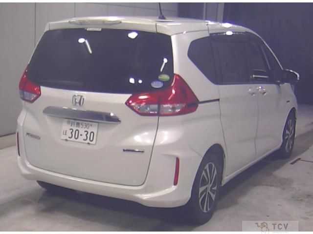 2018 Honda Fit Hybrid