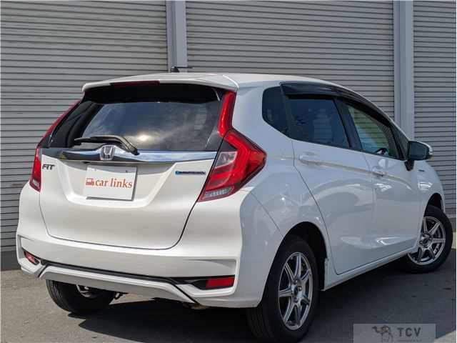 2018 Honda Fit Hybrid