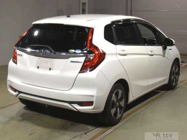 2019 Honda Fit Hybrid