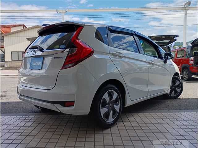 2019 Honda Fit Hybrid