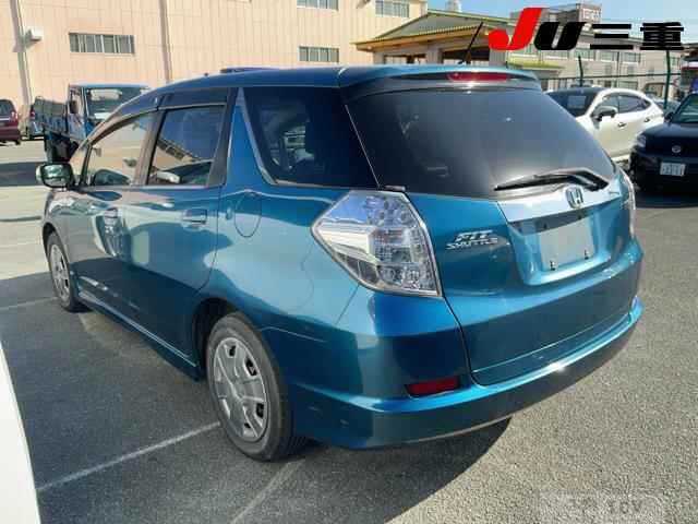2011 Honda Fit shuttle