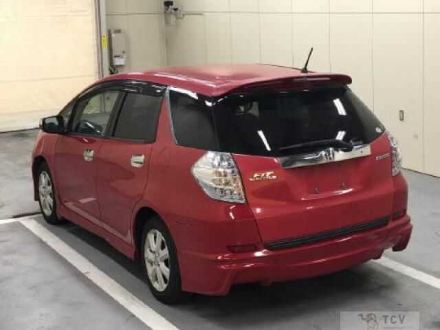 2012 Honda Fit shuttle