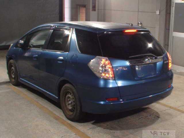 2012 Honda Fit shuttle
