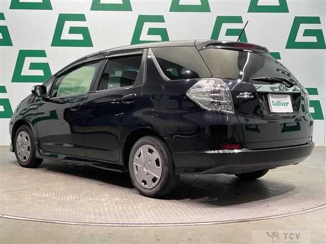 2013 Honda Fit shuttle
