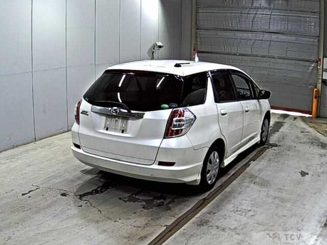 2014 Honda Fit shuttle