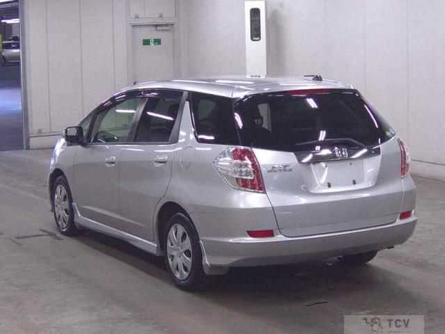 2014 Honda Fit shuttle